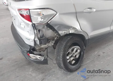 2019 Ford Ecosport Se z USA, uszkodzony, nr VIN MAJ3S2GE0KC258482